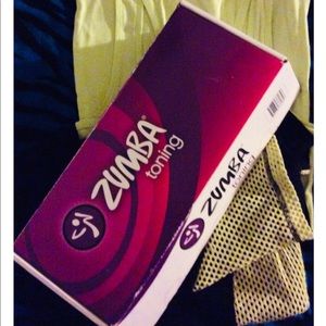 ZUMBA Toning Sticks.